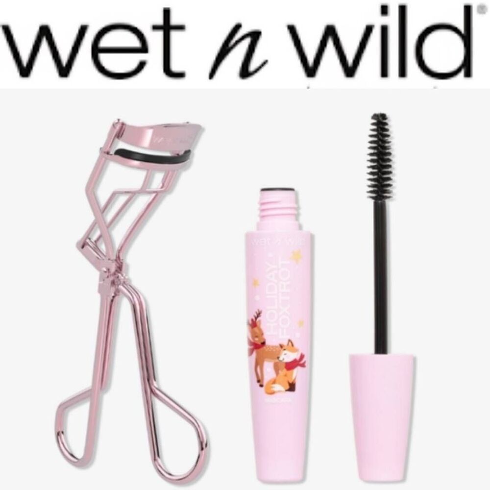Wet-N-Wild Holiday Foxtrot Mascara & Eyelash Curler Set